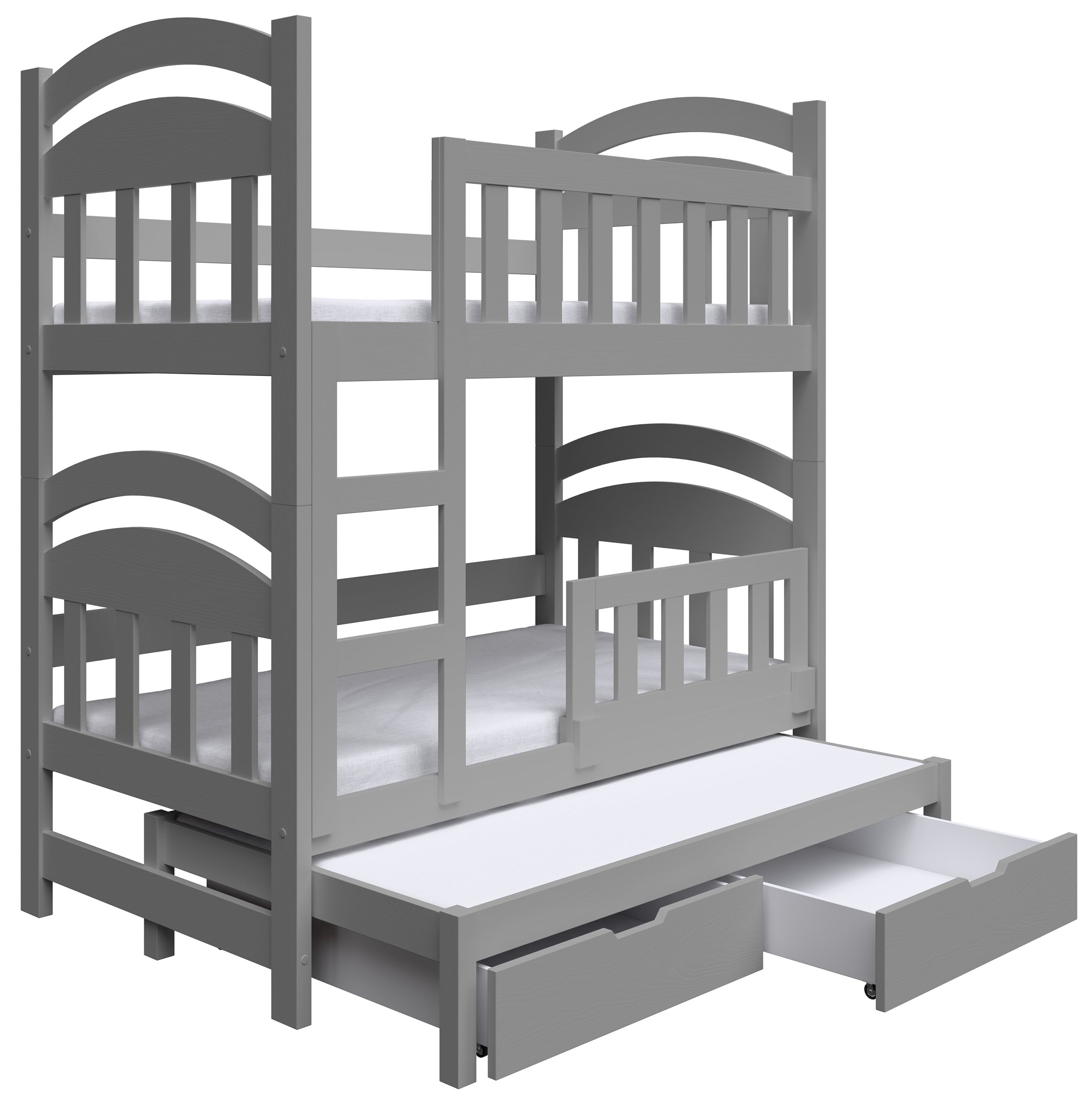 selsey-dopio-etagenbett-75x180-cm-f-r-3-personen-grau-mit-schubladen image 1