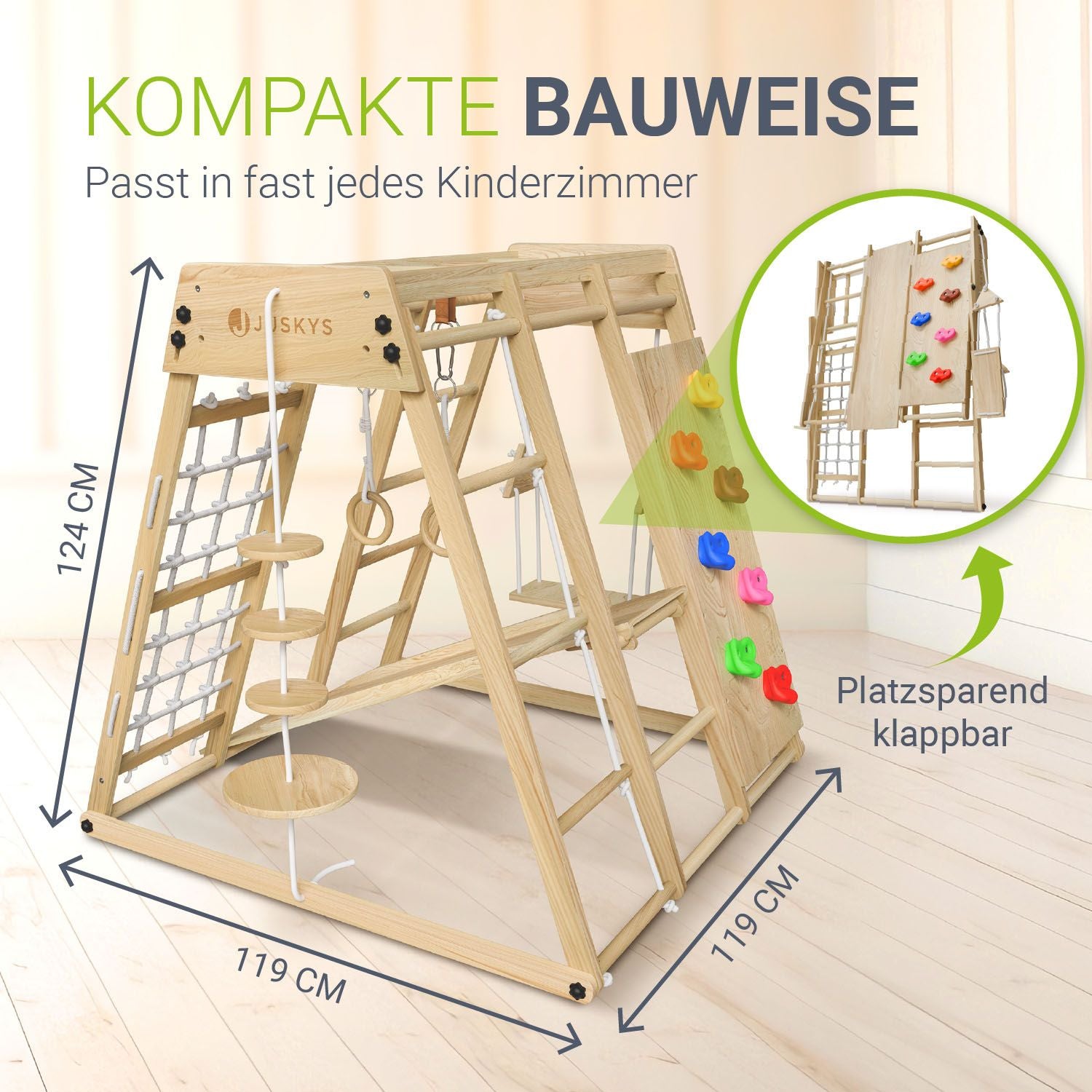 juskys-kletterger-st-indoor-maxi-holz-mit-rutsche-kletterwand-spielplatz-kinderz image 6