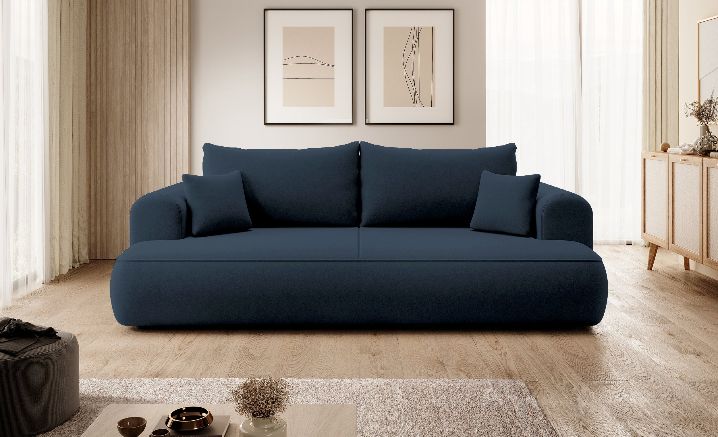 selsey-ovo-dreisitziges-schlafsofa-mit-stauraum-marineblau-velours image 2