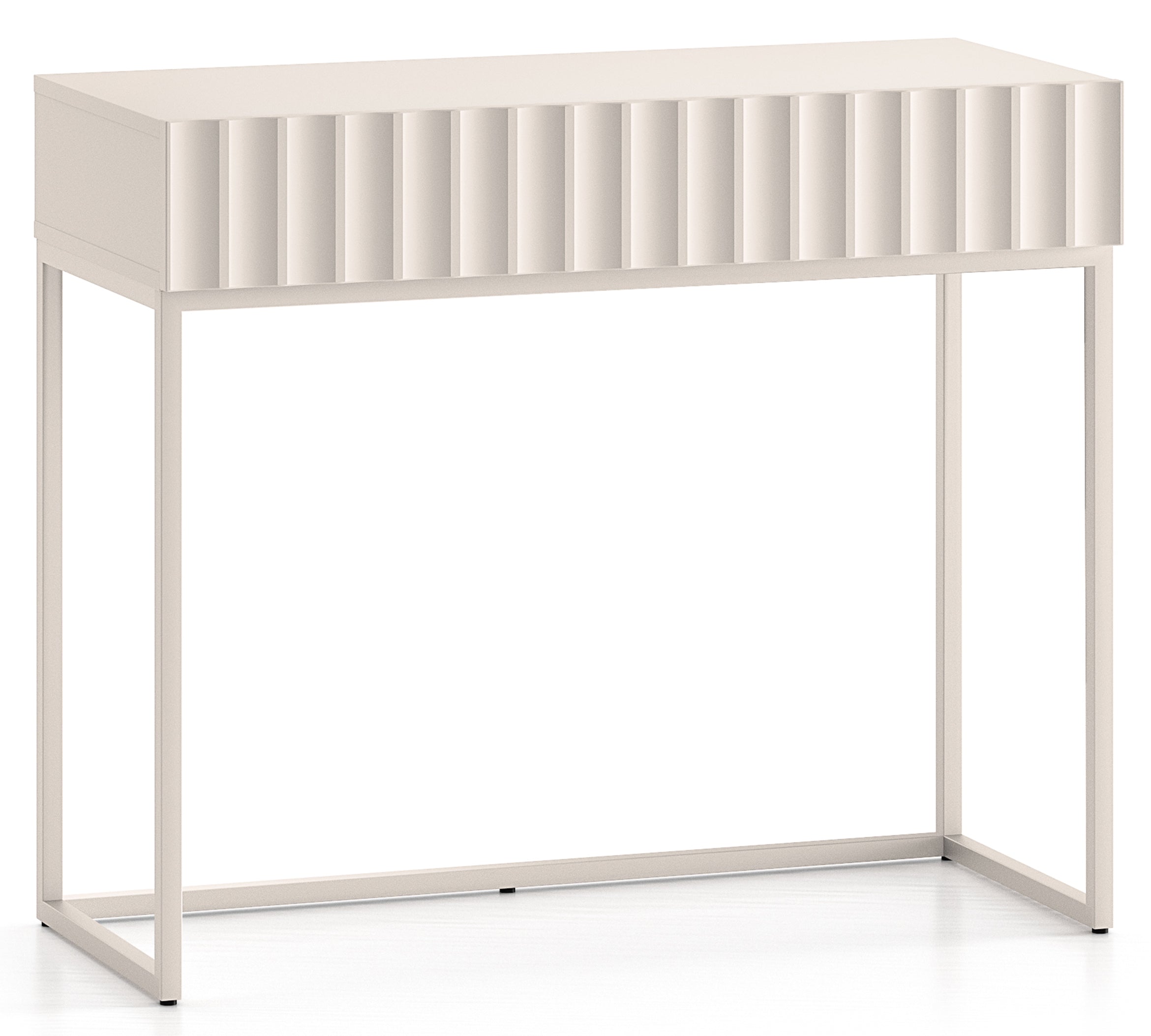 selsey-derriva-schminktisch-beige-mit-rillenfronten image 5
