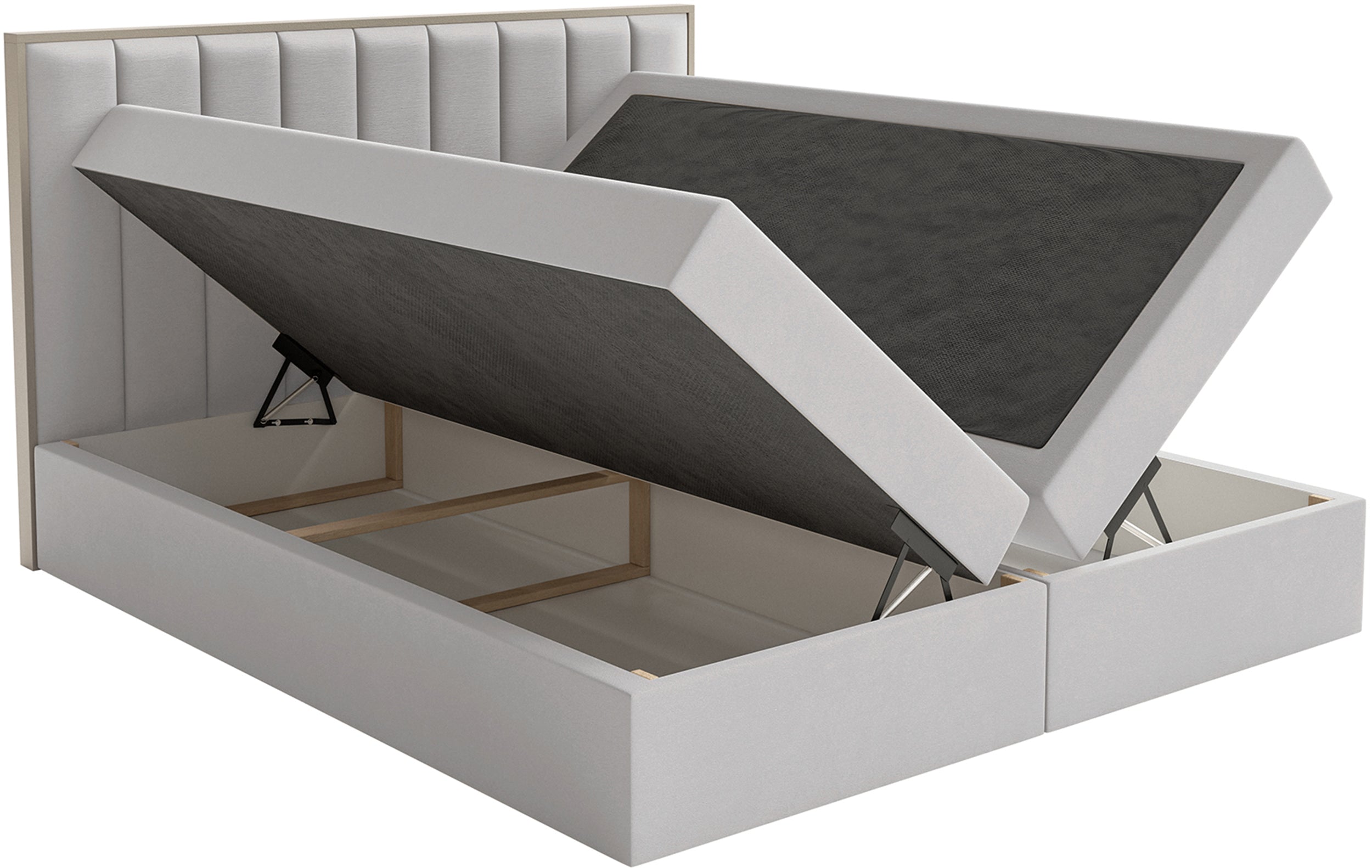 selsey-togents-kontinentalbett-140x200-cm-mit-stauraum-und-topper-hellgrau-velou image 6