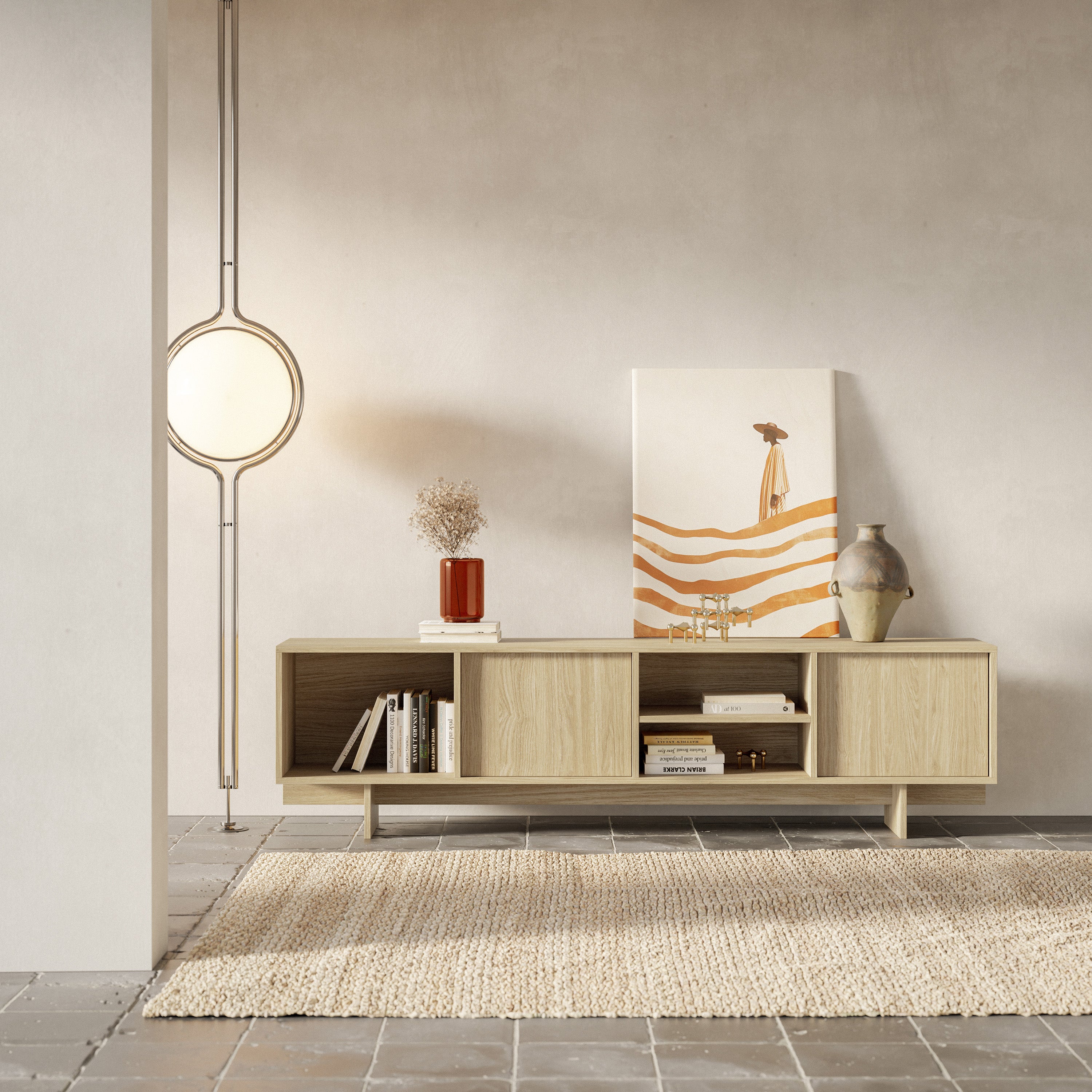 selsey-sanva-tv-schrank-200-cm-ge-lte-eiche-mit-push-to-open image 2