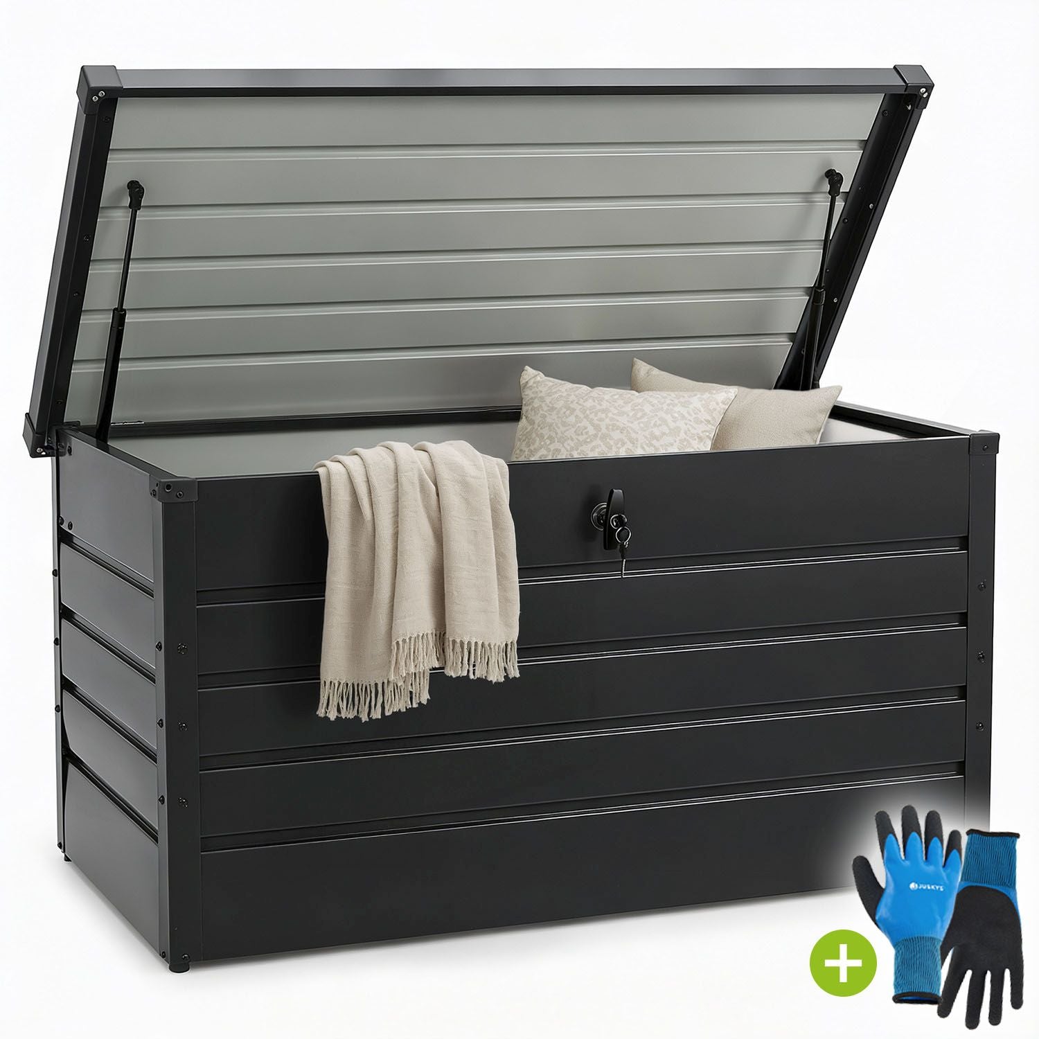 juskys-metall-auflagenbox-limani-380-liter-in-anthrazit image 2