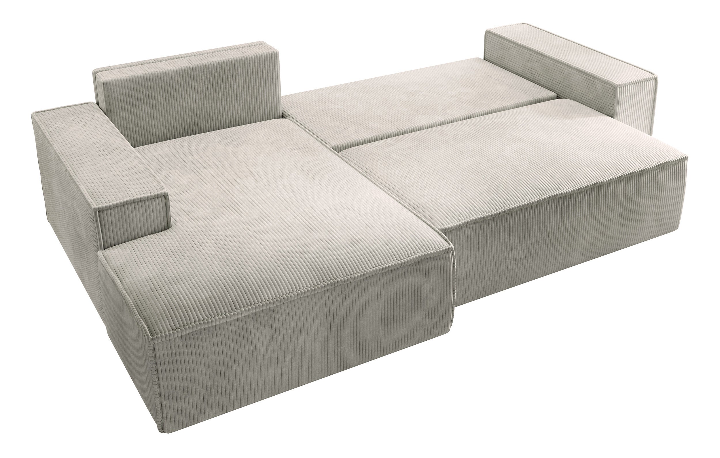 selsey-farese-new-ecksofa-mit-schlaffunktion-l-form-links-creme-cord-mit-staurau image 3