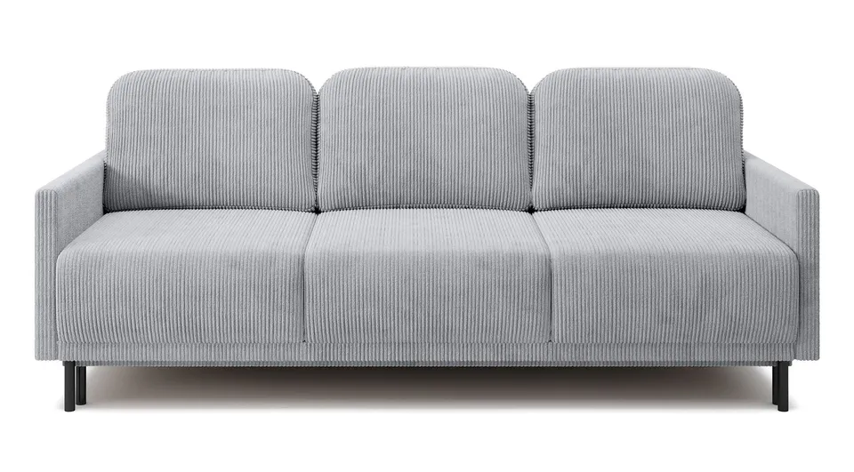 selsey-hamiel-3-sitzer-sofa-ausklappbar-hellgrau-cord-mit-stauraum image 1
