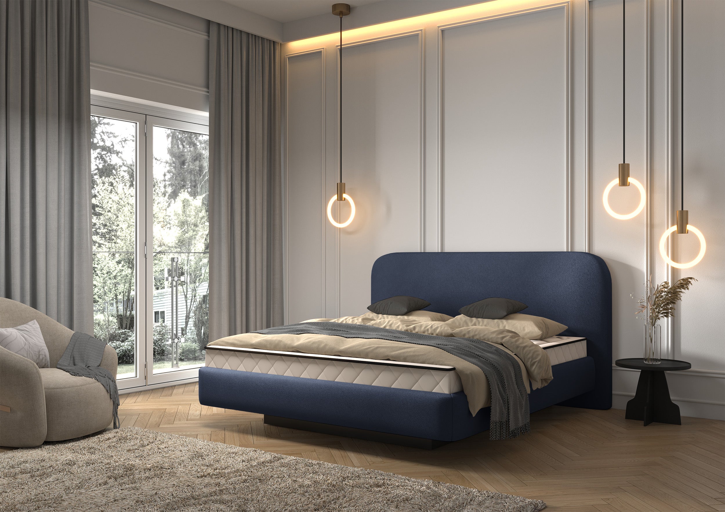 selsey-nellado-polsterbett-120x200-cm-mit-stauraum-denim-chenille image 2