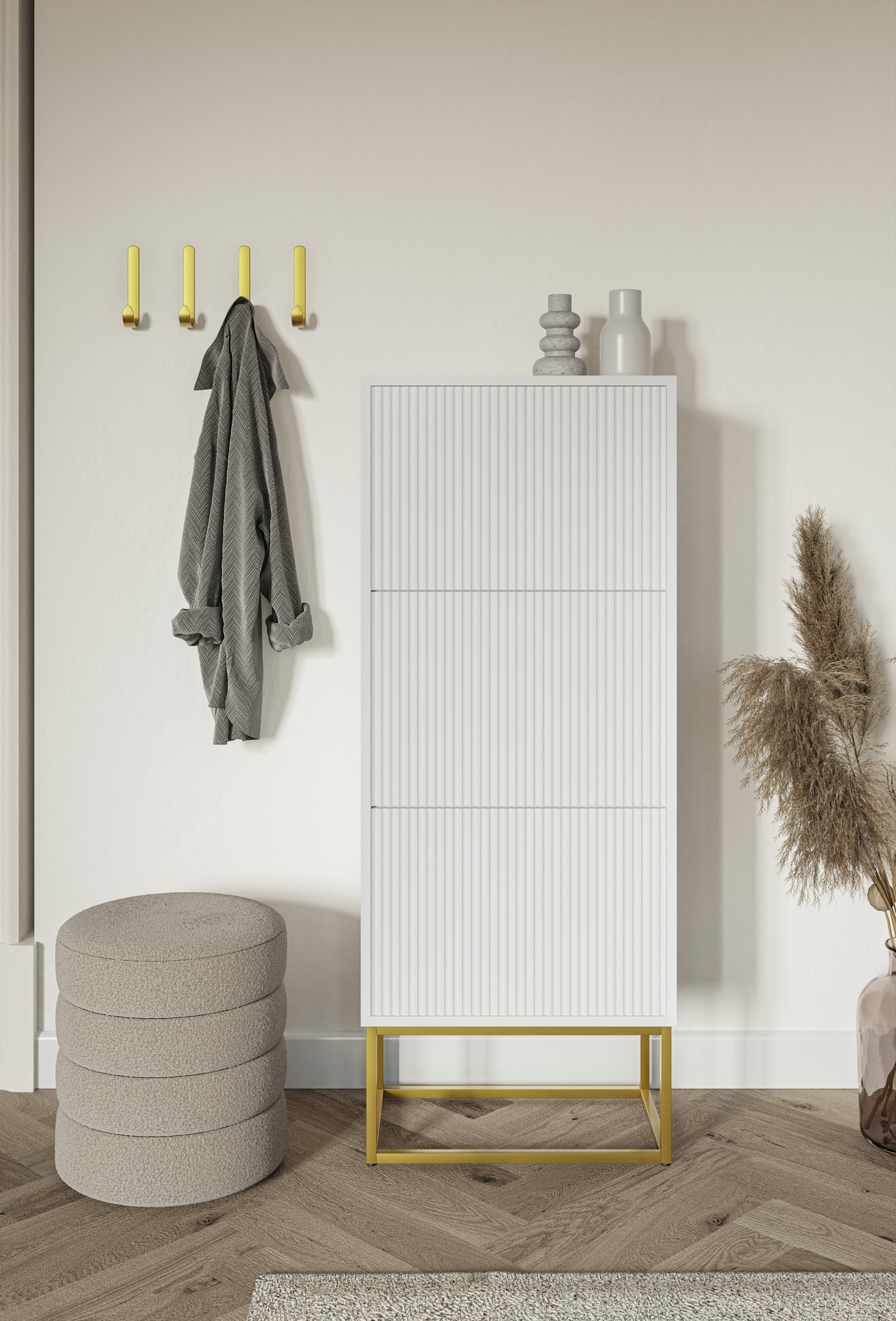 selsey-veldio-schuhschrank-50-cm-wei-gold-3-f-cher-fr-sfront image 3
