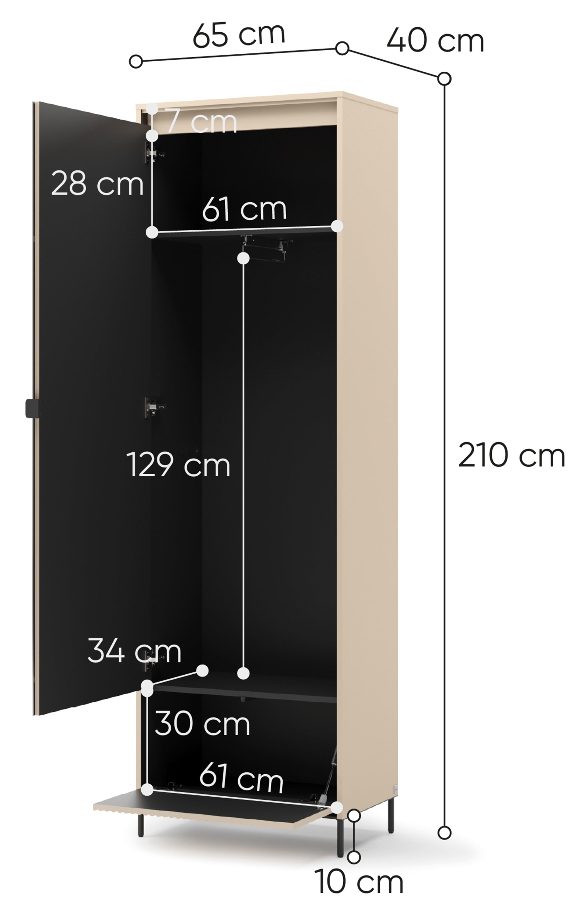 selsey-trend-schrank-65-cm-eint-rig-mit-spiegel-und-beleuchtung-geriffelte-front image 6