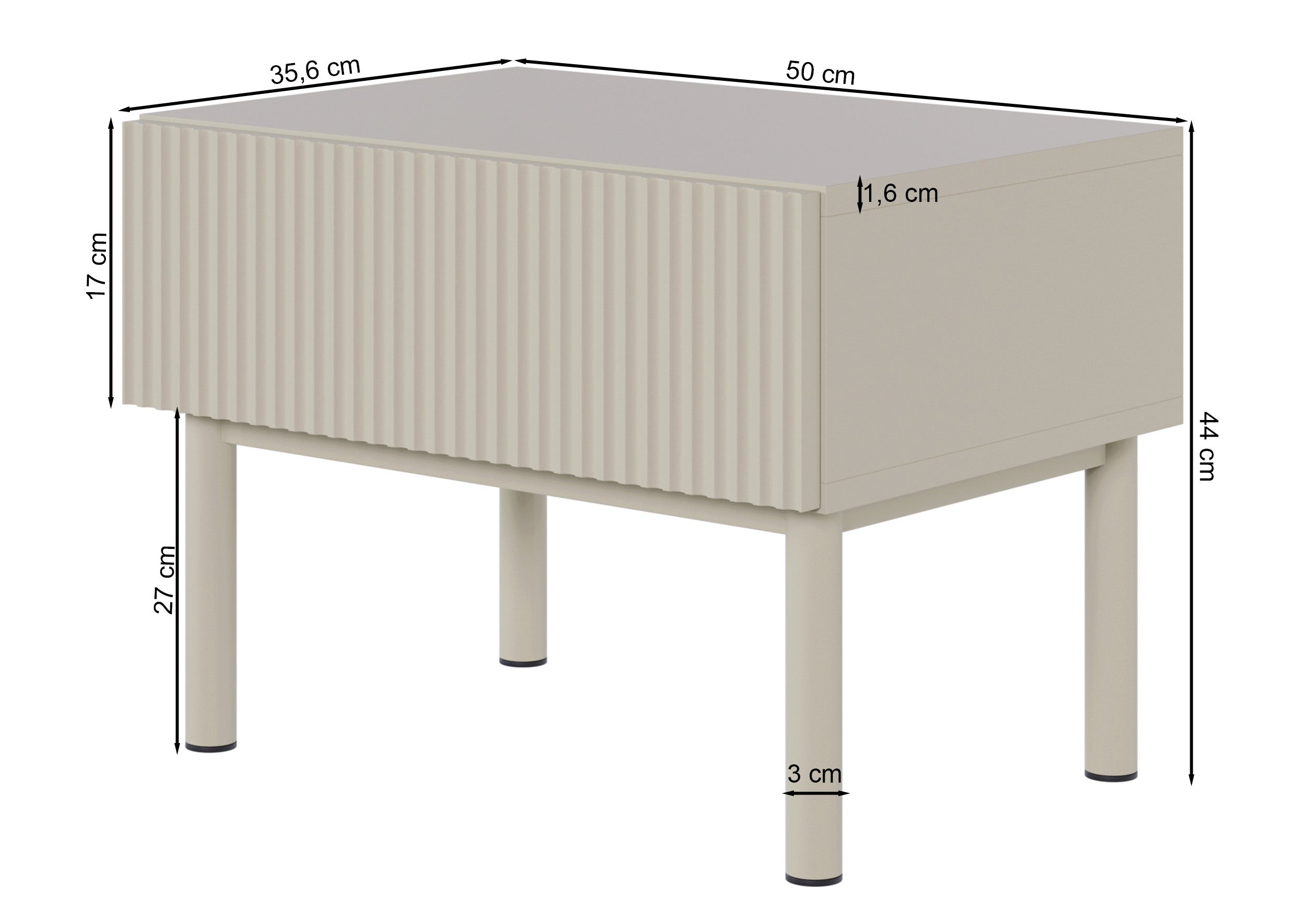 selsey-veldio-new-nachttisch-50-cm-grau-beige-mit-gefr-ster-front-und-schublade image 6