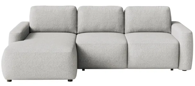 selsey-carnos-mini-ecksofa-mit-schlaffunktion-l-form-links-grau-beige-chenille image 1
