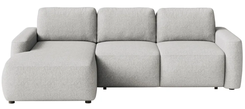 selsey-carnos-mini-ecksofa-mit-schlaffunktion-l-form-links-grau-beige-chenille image 1