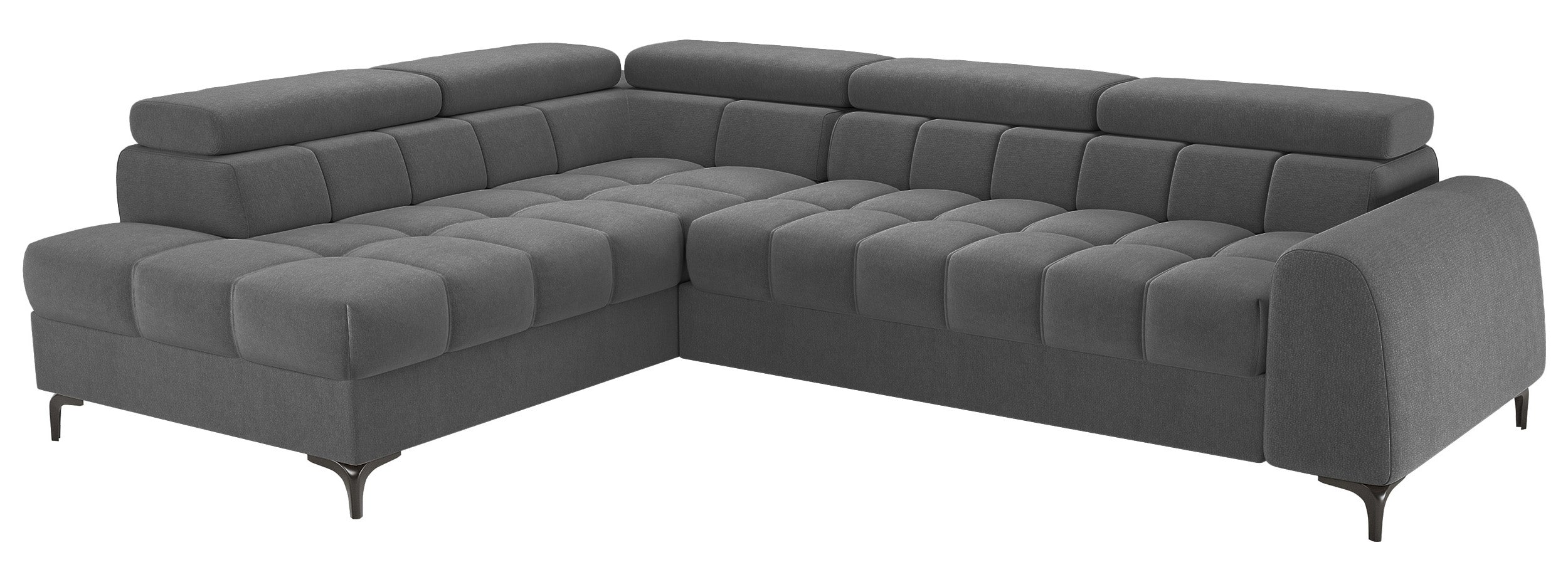 selsey-arellio-ecksofa-mit-schlaffunktion-l-form-links-mit-stauraum-graue-chenil image 5