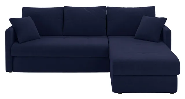 selsey-lorro-ecksofa-mit-schlaffunktion-l-f-rmig-universell-marineblauer-chenill image 1