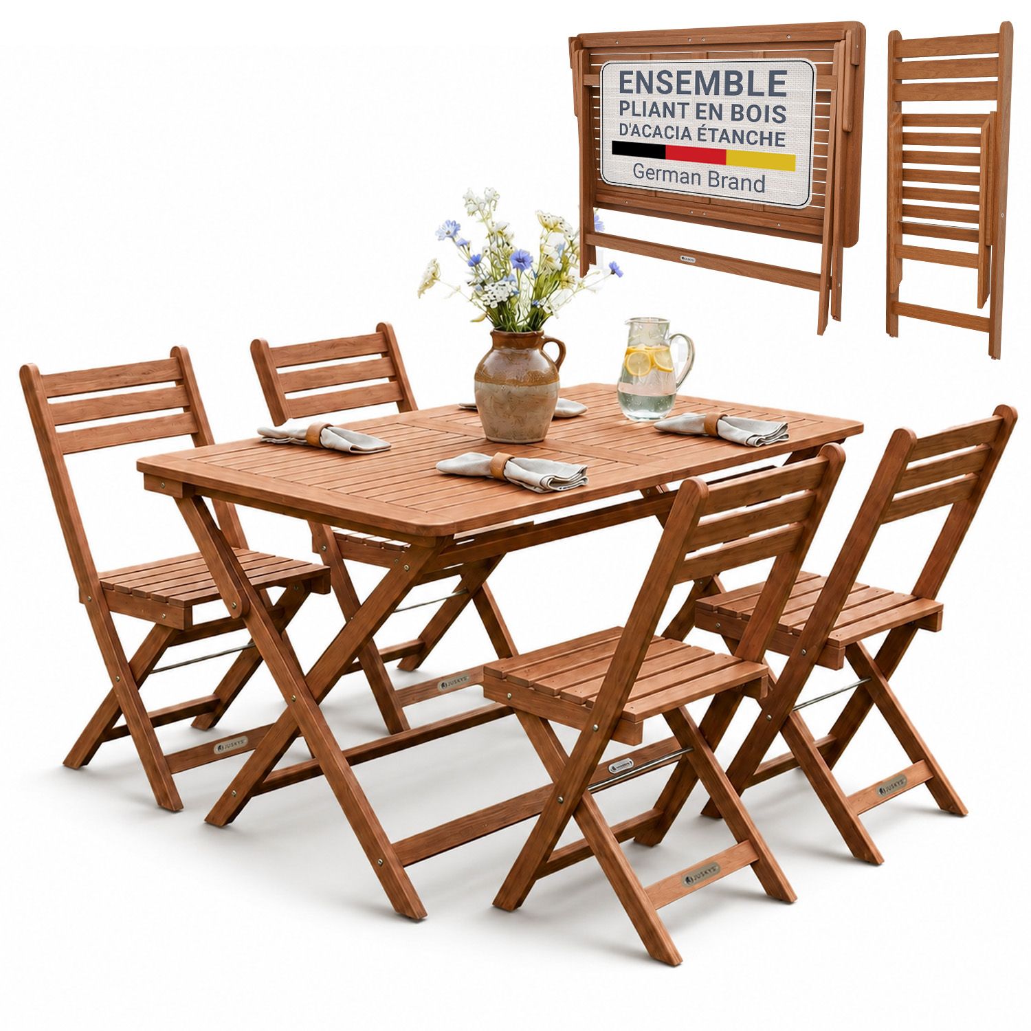 juskys-rimini-gartenm-bel-set-aus-akazienholz-tisch-120-cm-4-st-hle image 8