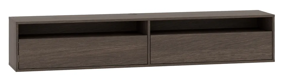 selsey-heggers-h-ngender-tv-schrank-180-cm-mit-2-klappen-eiche-dunin image 1