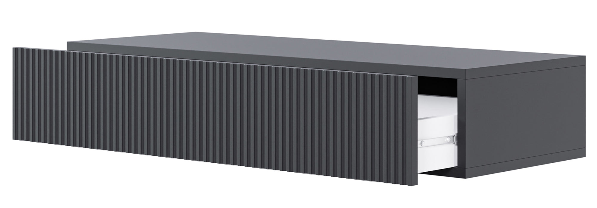 selsey-veldio-konsole-h-ngend-90-cm-mit-schublade-und-gefr-ster-front-schwarz image 1