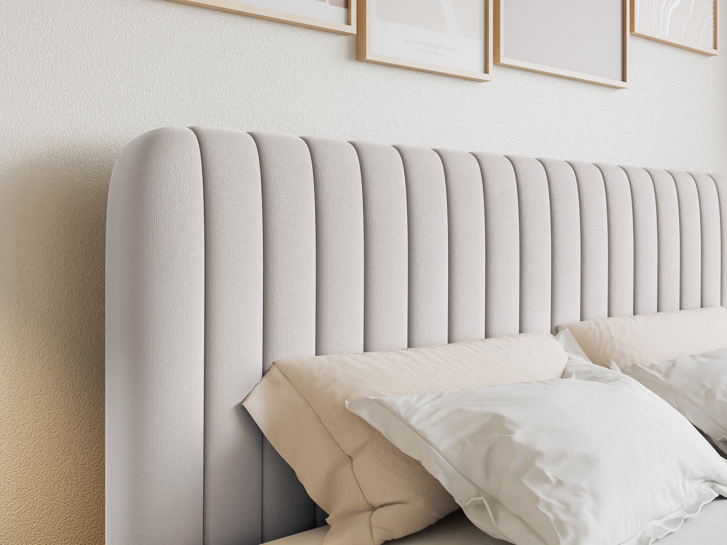selsey-saliano-kontinentalbett-200x200-cm-hellgrau-chenille-mit-stauraum-und-top image 4