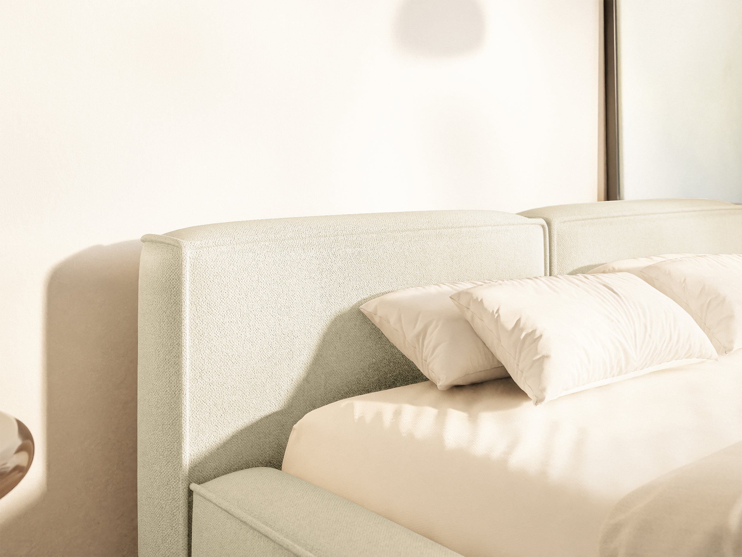 selsey-tilves-slim-low-polsterbett-200x200-cm-mit-stauraum-creme-chenille image 4