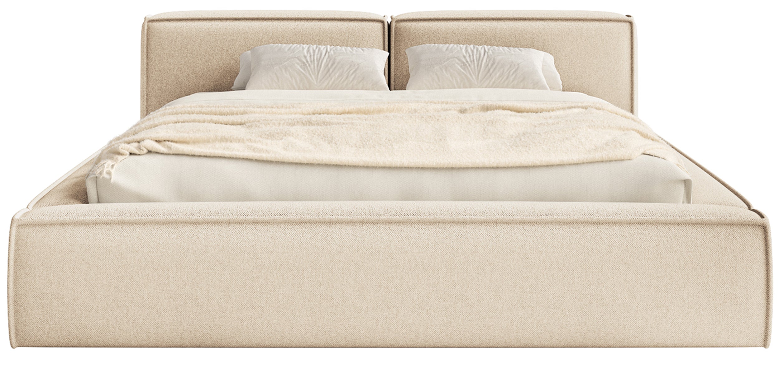 selsey-tilves-slim-low-polsterbett-140x200-cm-mit-stauraum-hellbeige-chenille-me image 5