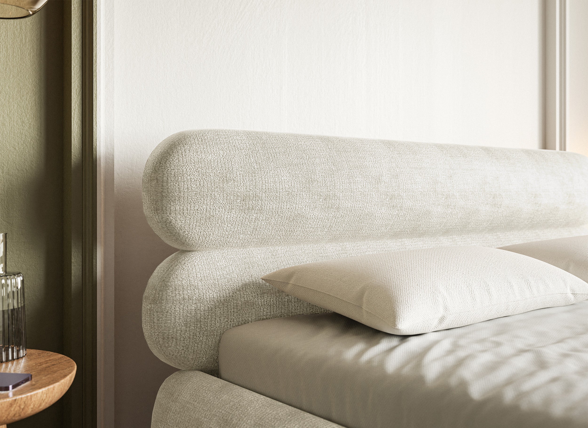 selsey-roule-polsterbett-140x200-cm-mit-stauraum-hellbeige-grauer-chenille-metal image 5