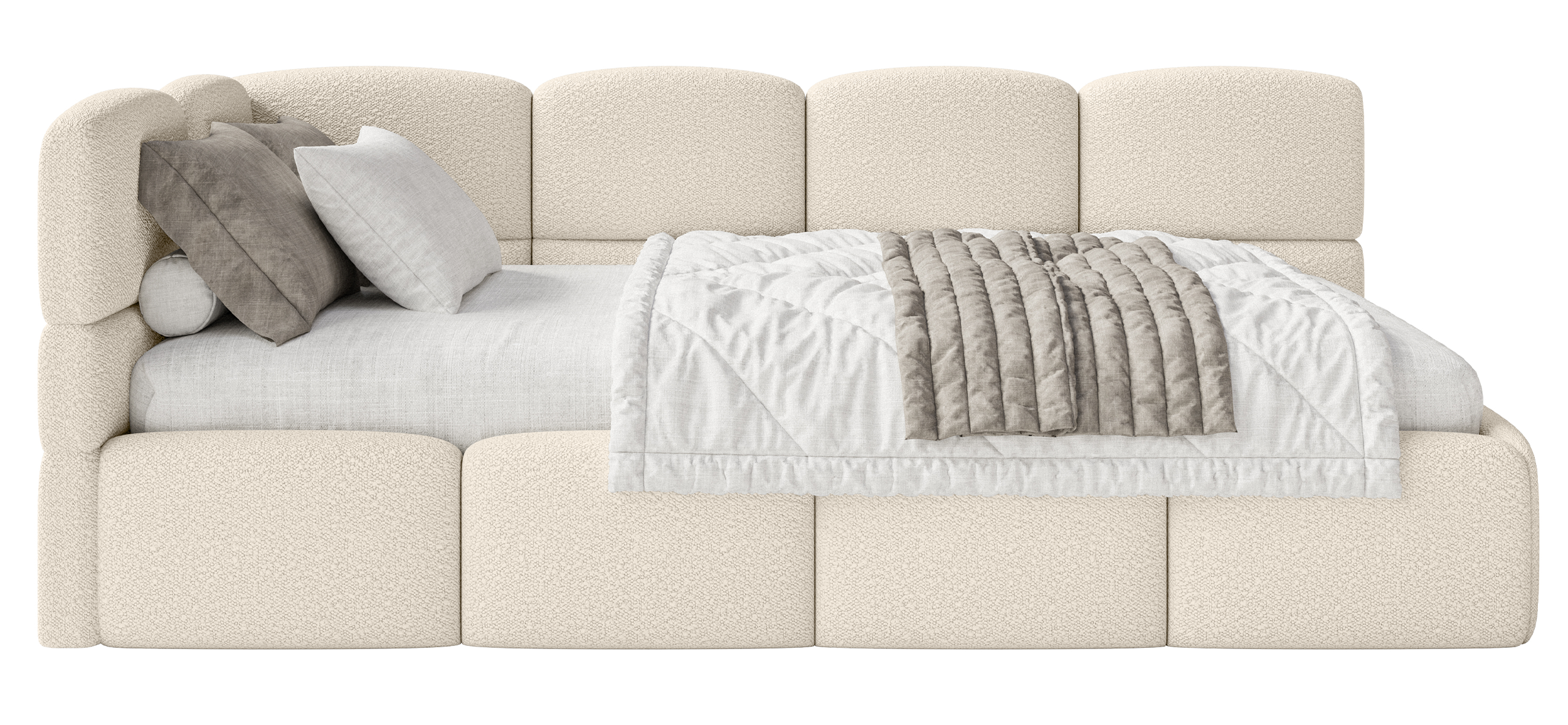 selsey-cloudy-jugendbett-90x200-cm-linksseitig-mit-stauraum-hellbeiges-boucl image 4
