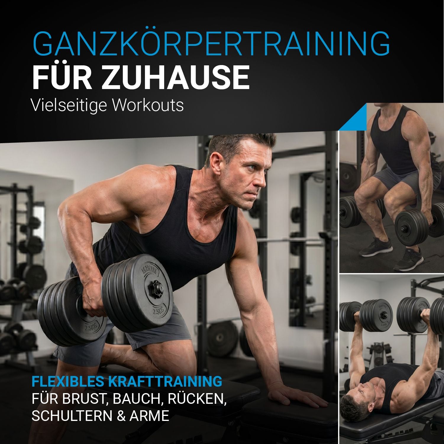 juskys-kurzhantelset-40-kg-mit-2-stangen-schwarz image 2