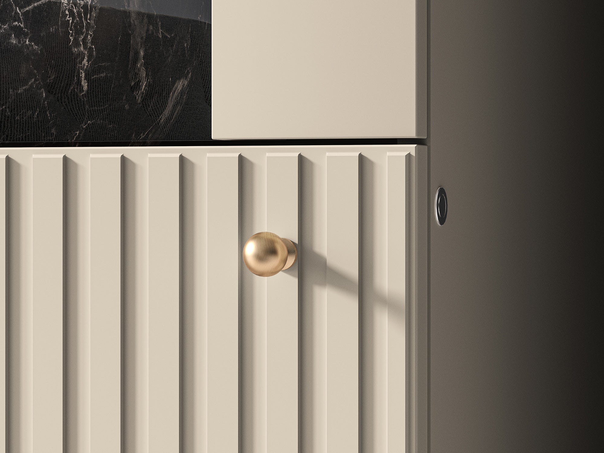 selsey-caletto-vitrinenschrank-1-t-rig-55-cm-beige-mit-lamellen image 6