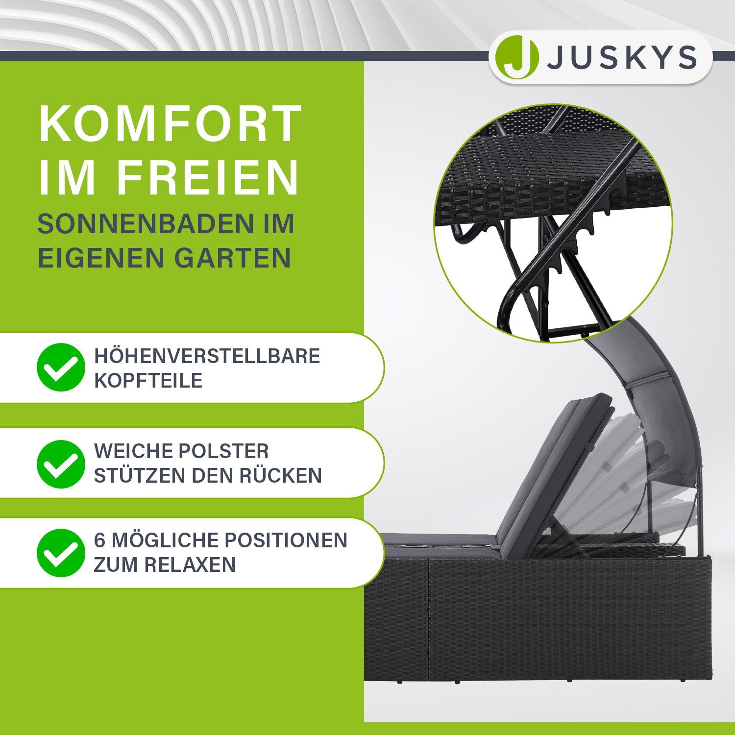 juskys-doppelliege-syros-polyrattan-2-personen-mit-sonnendach image 8
