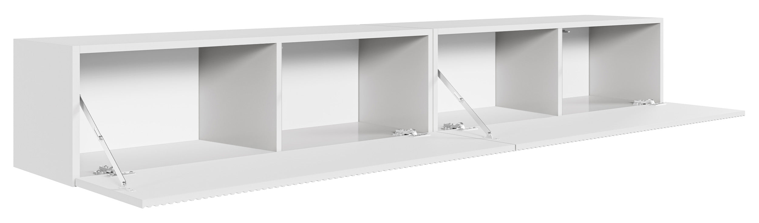 selsey-veldio-h-ngender-tv-schrank-200-cm-wei-2-t-ren-rillenfront image 2