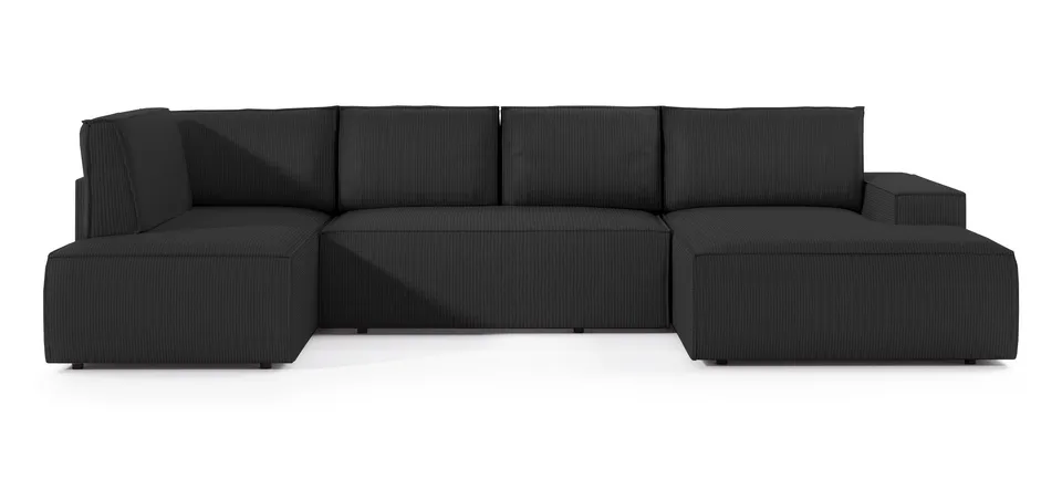 selsey-farese-new-ecksofa-u-f-rmig-rechts-mit-schlaffunktion-und-stauraum-schwar image 1