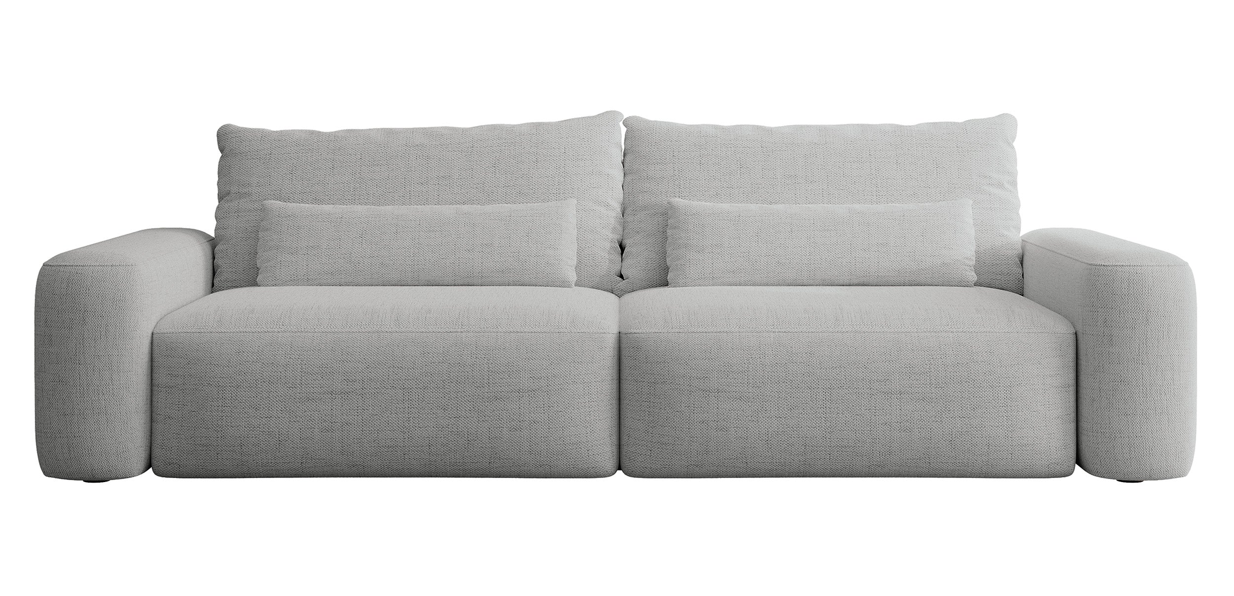 selsey-carnos-dreisitzer-schlafsofa-ausklappbar-graue-hydrophobe-chenille-schwar image 1
