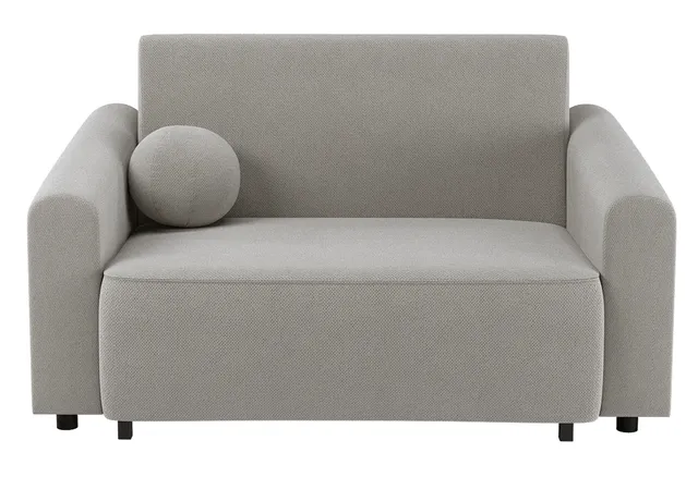 selsey-stevio-zweisitziges-sofa-150-cm-ausziehbar-mit-stauraum-grau-beiger-cheni image 1