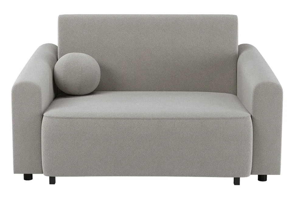 selsey-stevio-zweisitziges-sofa-150-cm-ausziehbar-mit-stauraum-grau-beiger-cheni image 1