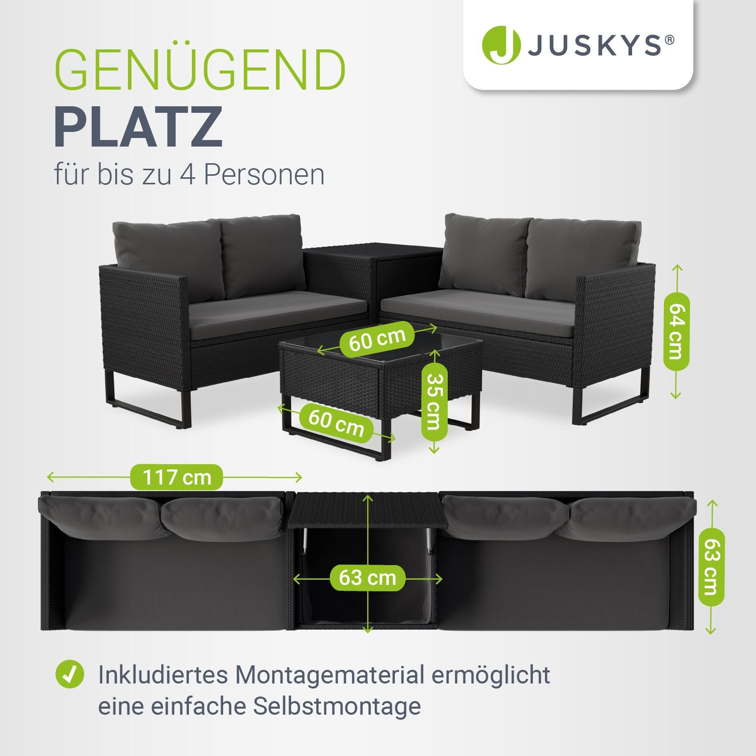 juskys-santorini-gartenlounge-f-r-4-personen image 6