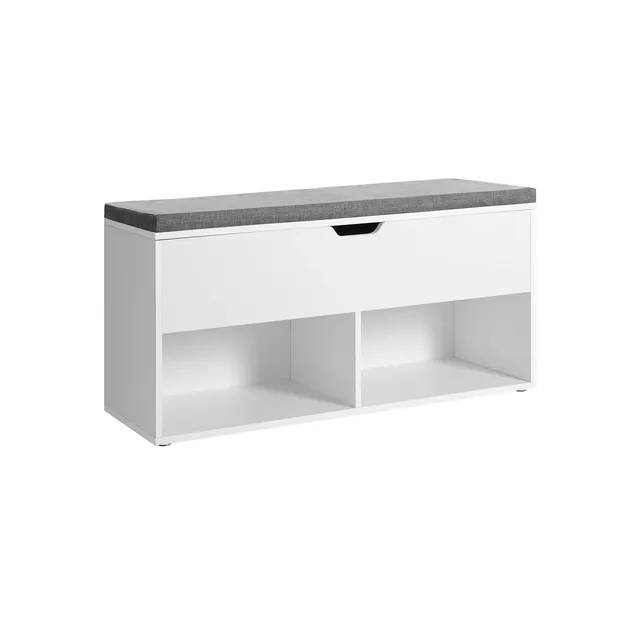 vasagle-schuhbank-mit-2-offenen-f-chern-sitzbank-f-r-flur image 1
