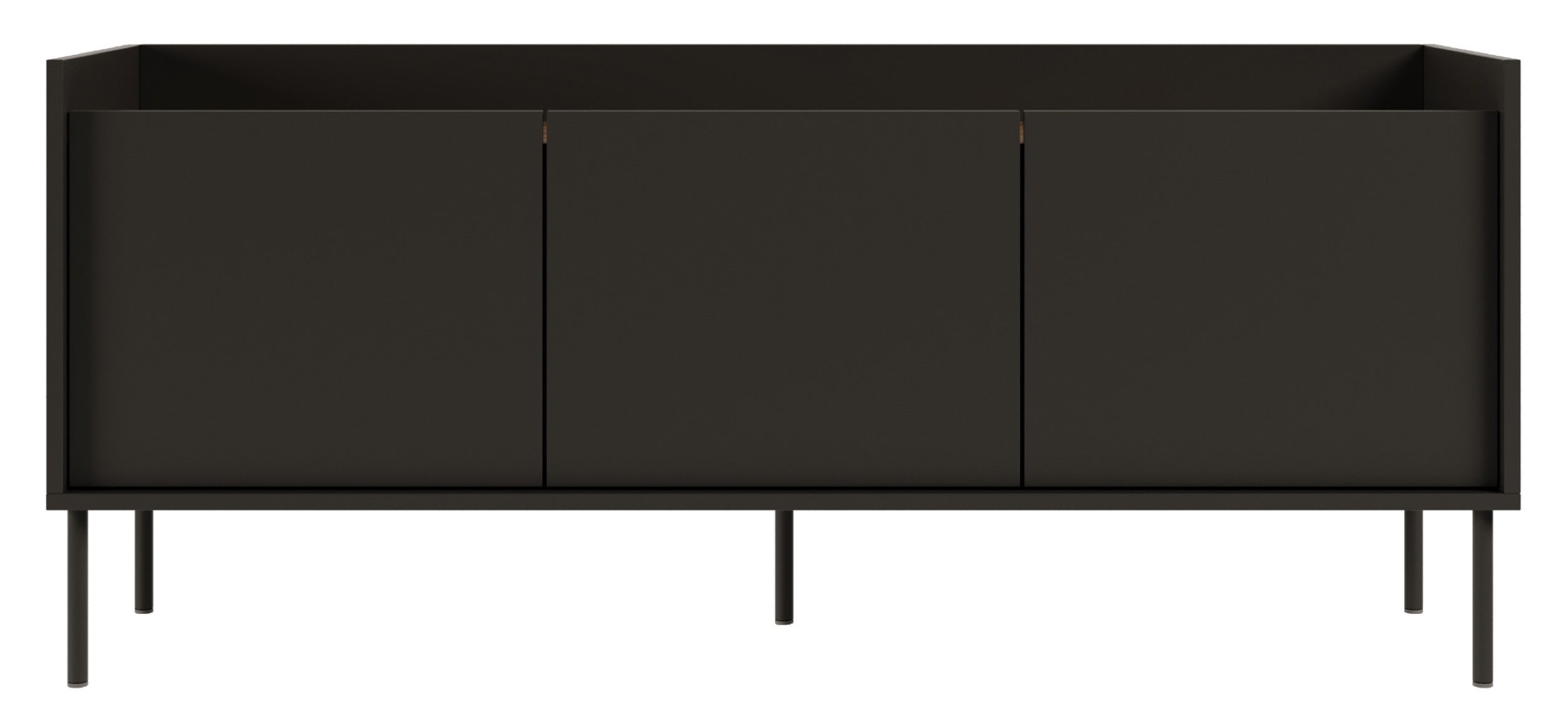selsey-tovi-tv-schrank-140-cm-dreit-rig-schwarz-wisconsin-nussbaum image 5