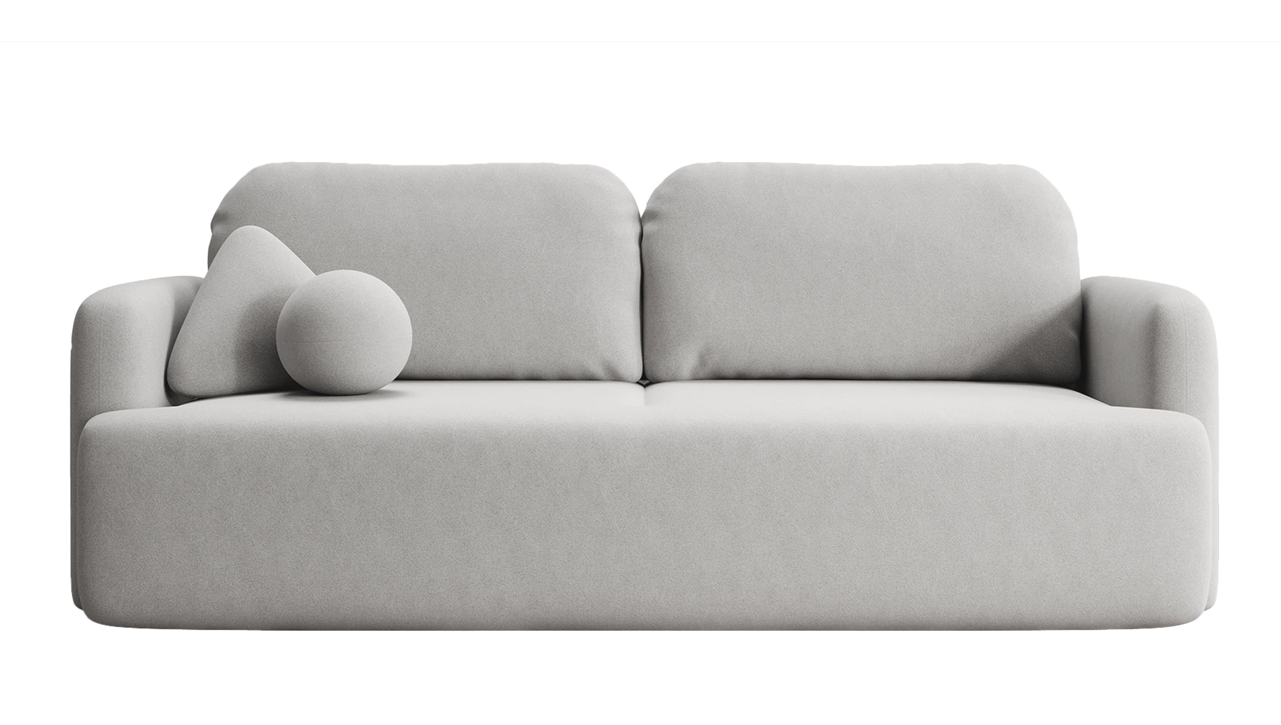selsey-lambina-3-sitzer-schlafsofa-ausklappbar-mit-stauraum-grauer-samt-pflegele image 1
