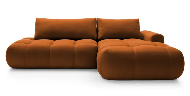 selsey-ombo-ecksofa-mit-schlaffunktion-l-form-rechts-mit-stauraum-kupfer-hydroph image 1