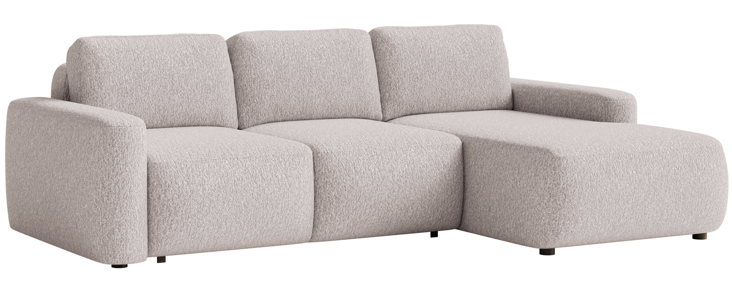 selsey-ecksofa-carnos-mini-l-form-rechts-beige-chenille-mit-schlaffunktion image 7