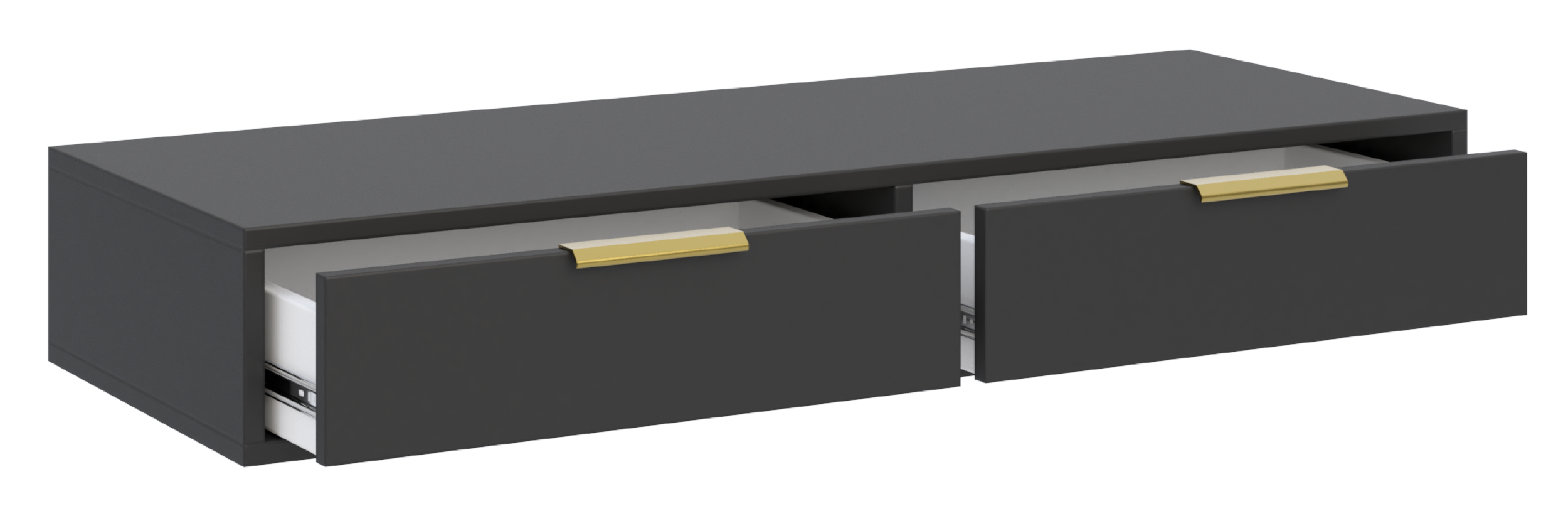 selsey-vena-toilettentisch-mit-zwei-schubladen-110-cm-schwarz-h-ngend image 3