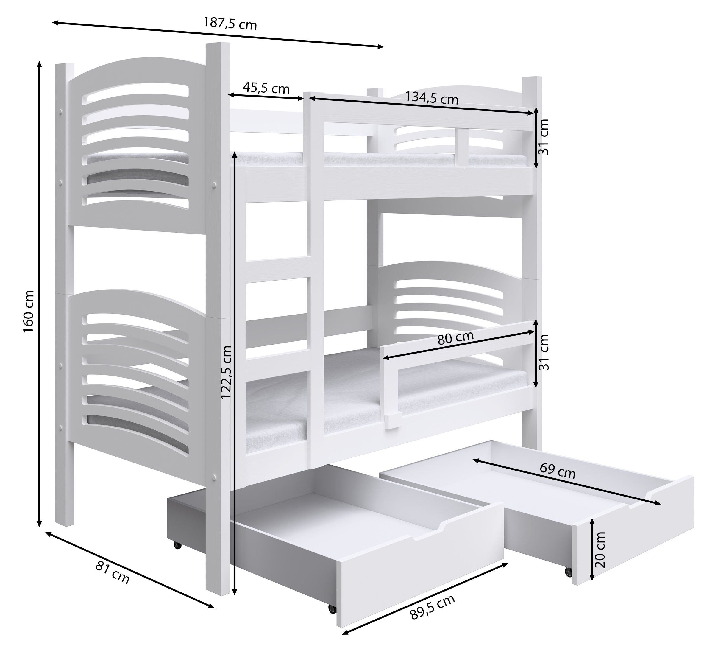 selsey-cami-etagenbett-75x180-cm-mit-schubladen-kiefer-wei image 7