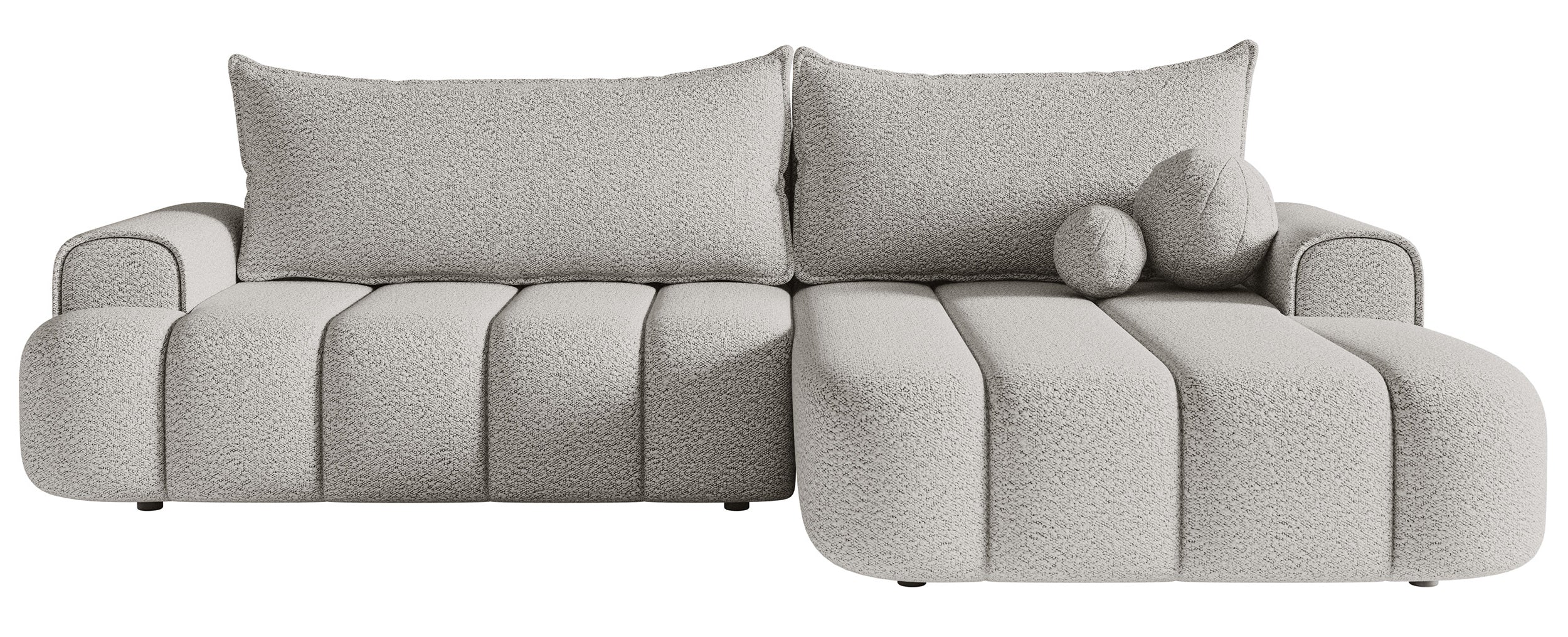 selsey-dandelino-ecksofa-mit-schlaffunktion-rechts-l-form-mit-stauraum-hellgraue image 1