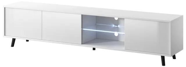 selsey-galhad-tv-schrank-mattwei-hochglanzwei image 1