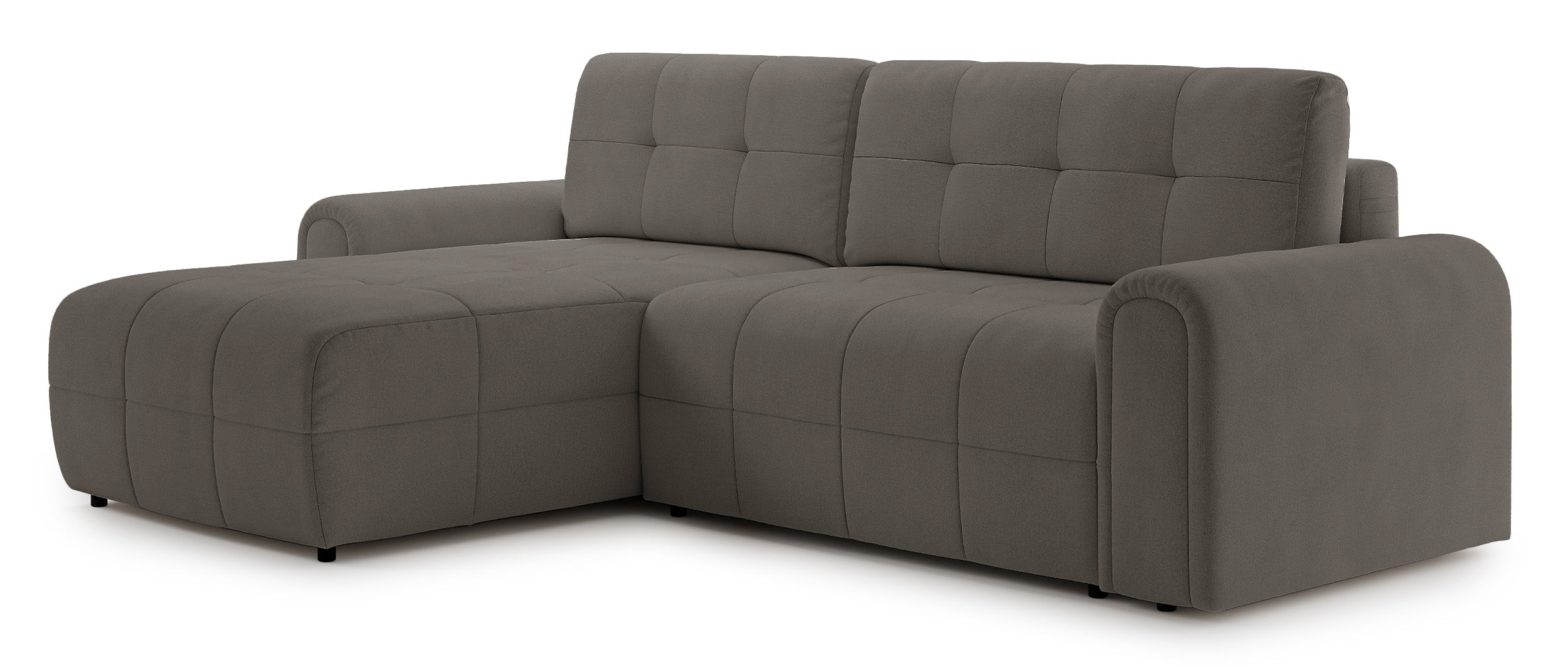 selsey-ecksofa-simolla-l-links-mit-schlaffunktion-grau-braunes-chenille-mit-stau image 6