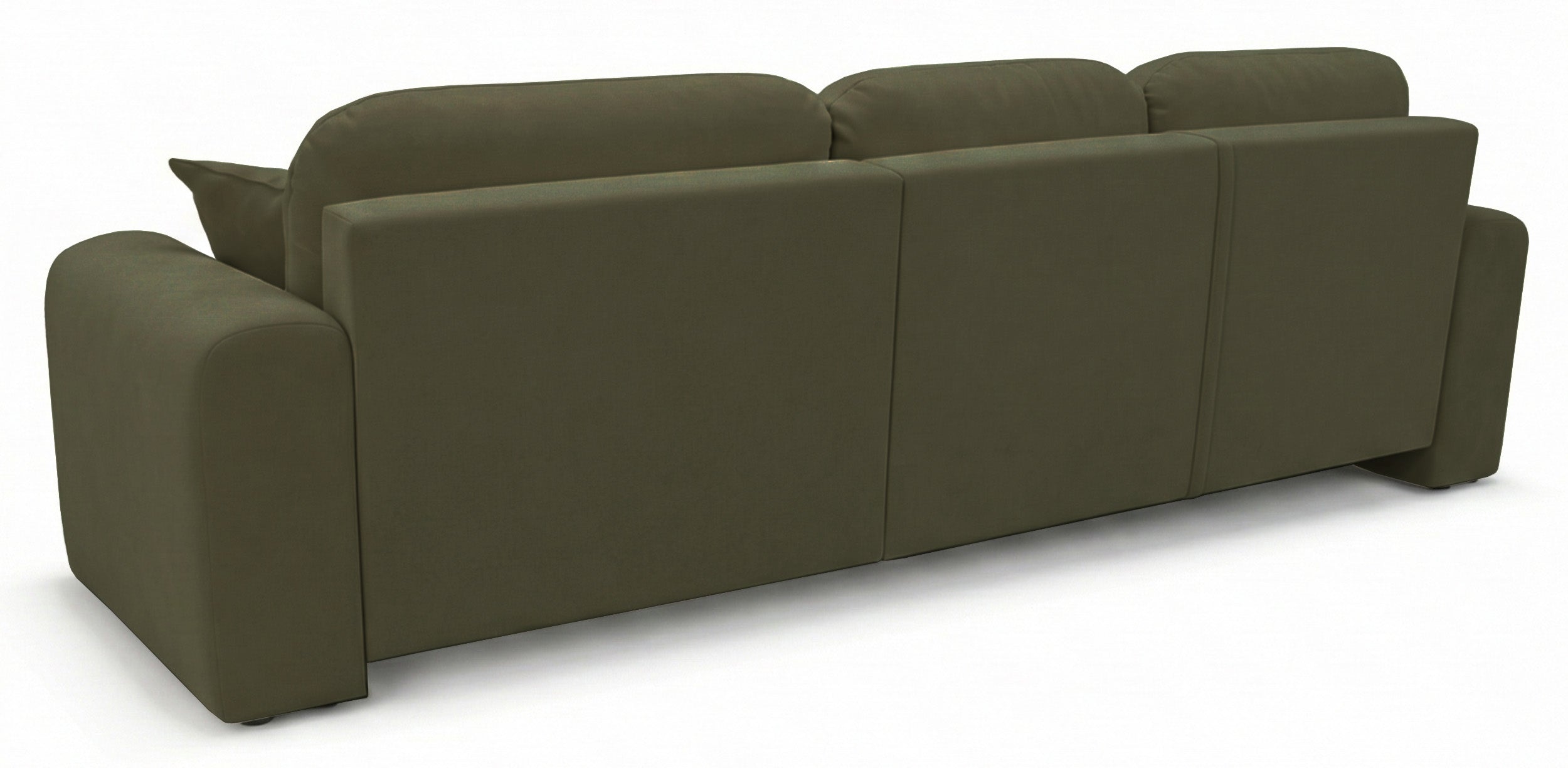 selsey-olido-ecksofa-mit-schlaffunktion-l-form-bettkasten-olivgr-n-samt-hydropho image 6