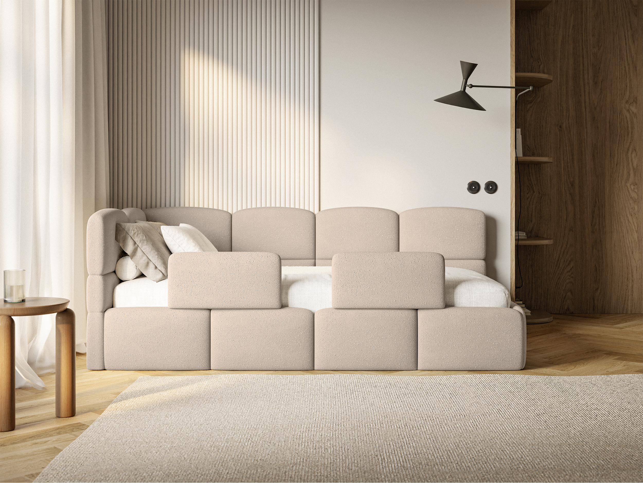 selsey-cloudy-jugendbett-90x200-cm-linksseitig-beige-chenille-stauraum-bettgitte image 5