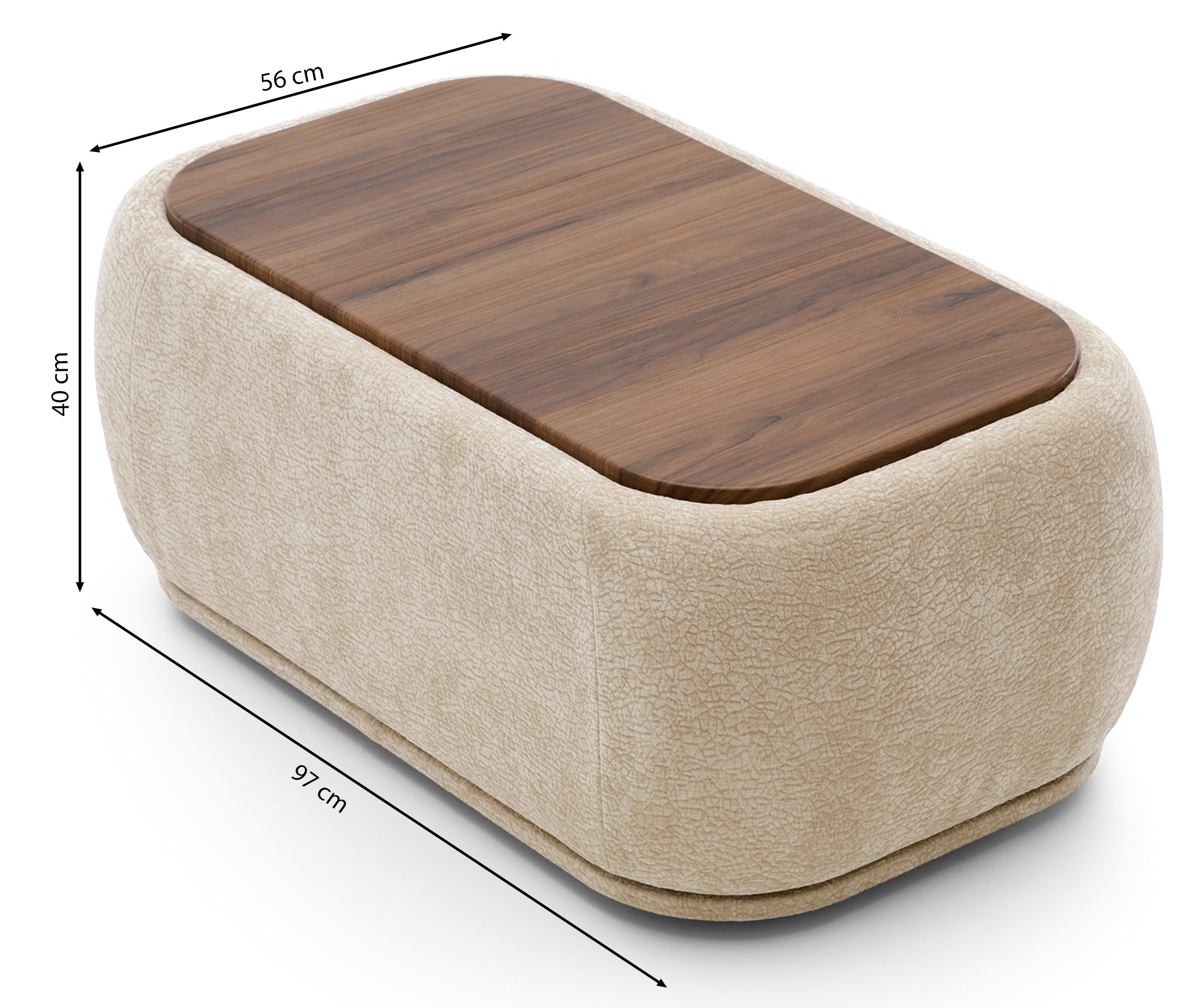 selsey-bommo-modulares-hocker-mit-tischplatte-rechteckig-grau-chenille image 6