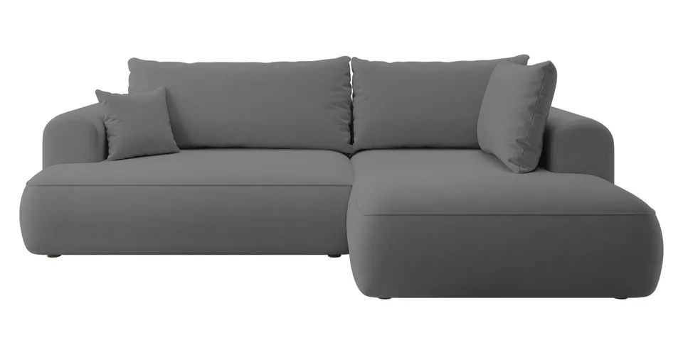 selsey-ovo-ecksofa-mit-schlaffunktion-l-form-rechtsseitig-dunkelgrau-samt-mit-st image 1