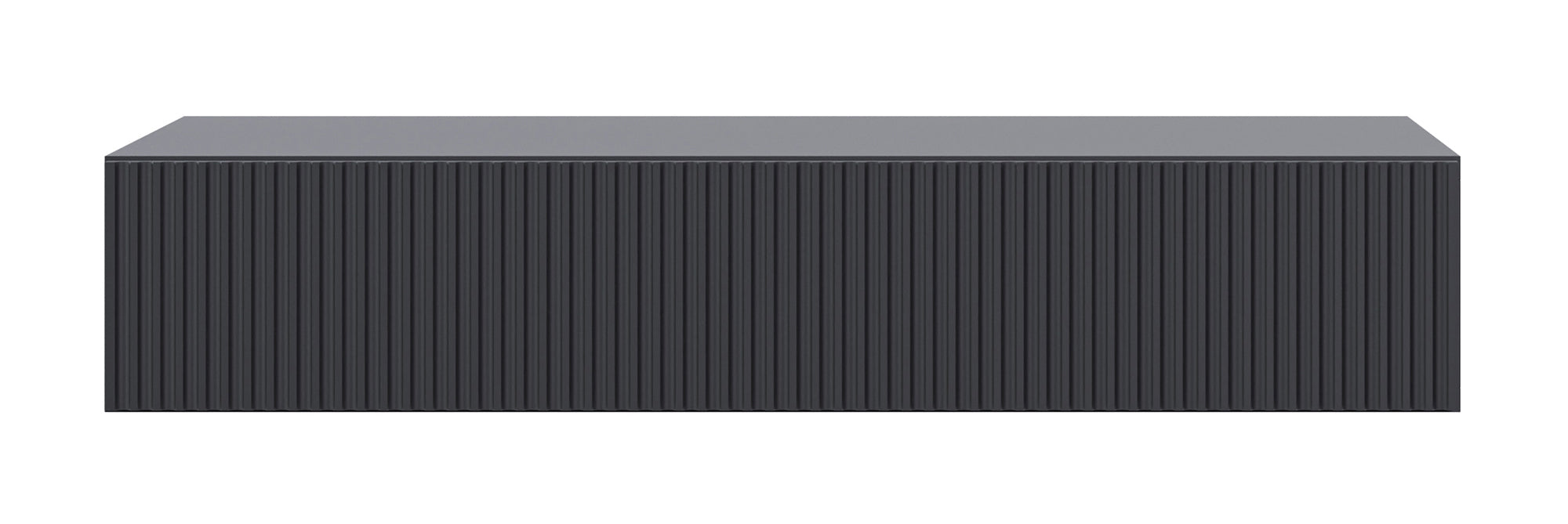 selsey-veldio-konsole-h-ngend-90-cm-mit-schublade-und-gefr-ster-front-schwarz image 3