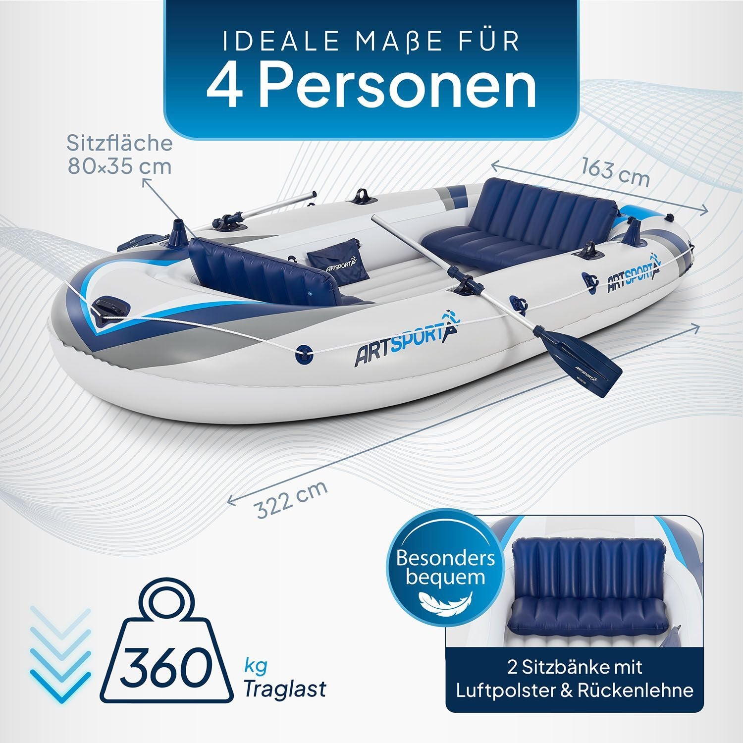 juskys-schlauchboot-paddelboot-3-22-m-mit-zwei-sitzb-nken-4-personen-360-kg image 3